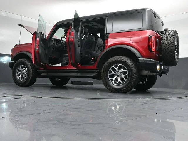 Certified Used 2025 Red Ford Badlands image 54