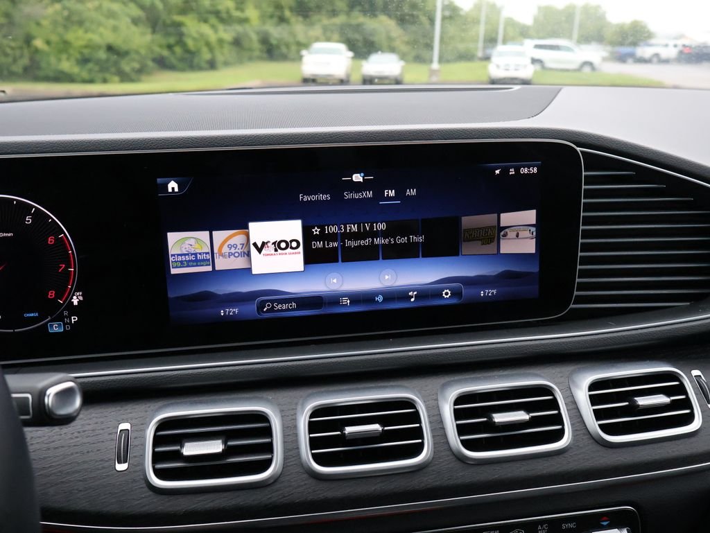 Used 2025 Black Mercedes-Benz GLE 350 image 24