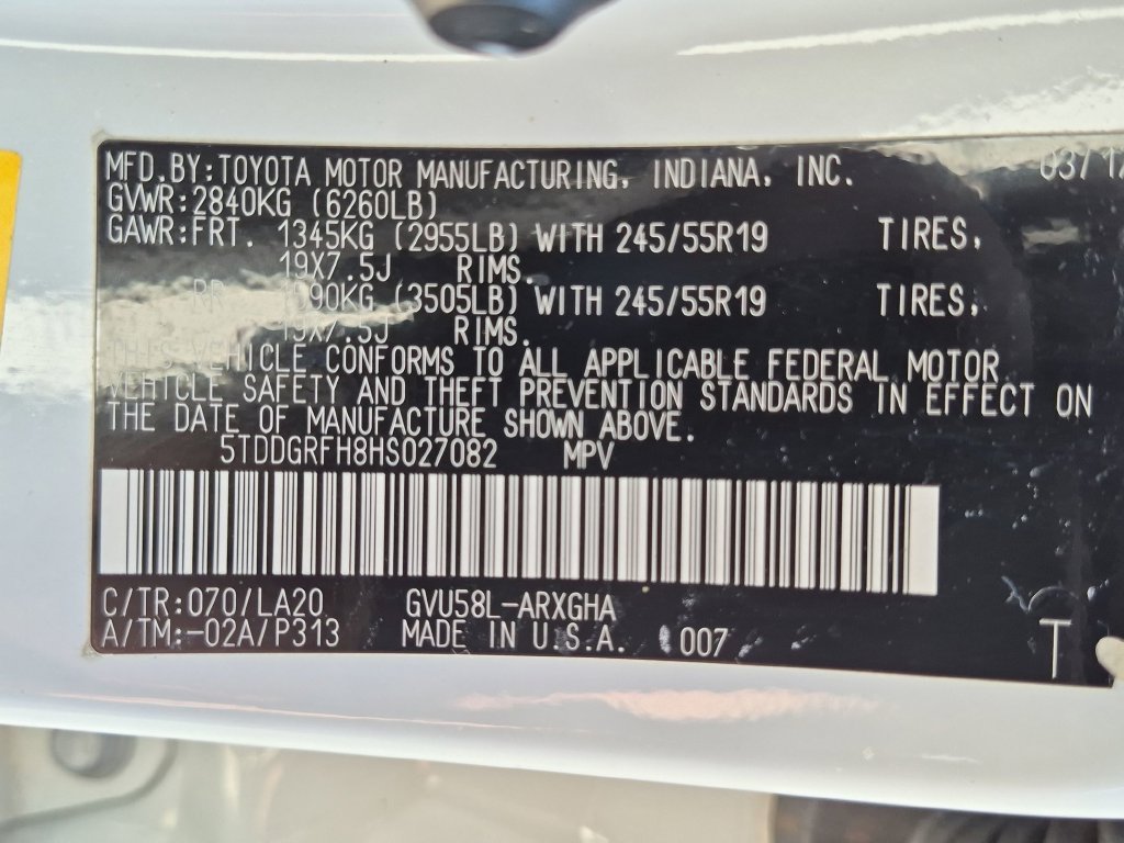 Used 2017 White Toyota Limited image 31