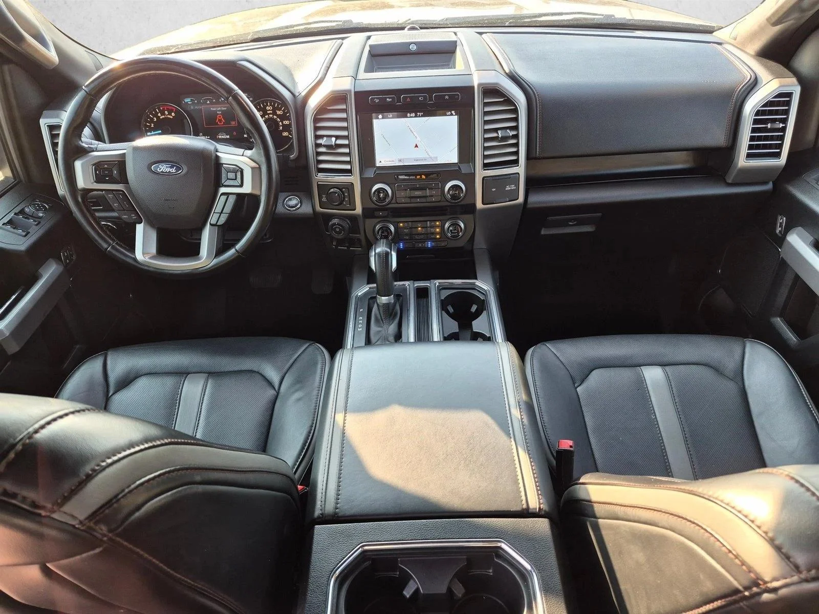 Certified Used 2018 Magnetic Metallic Ford Platinum image 18