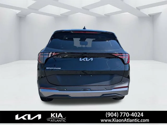 New 2026 Ebony Black Kia LX image 4