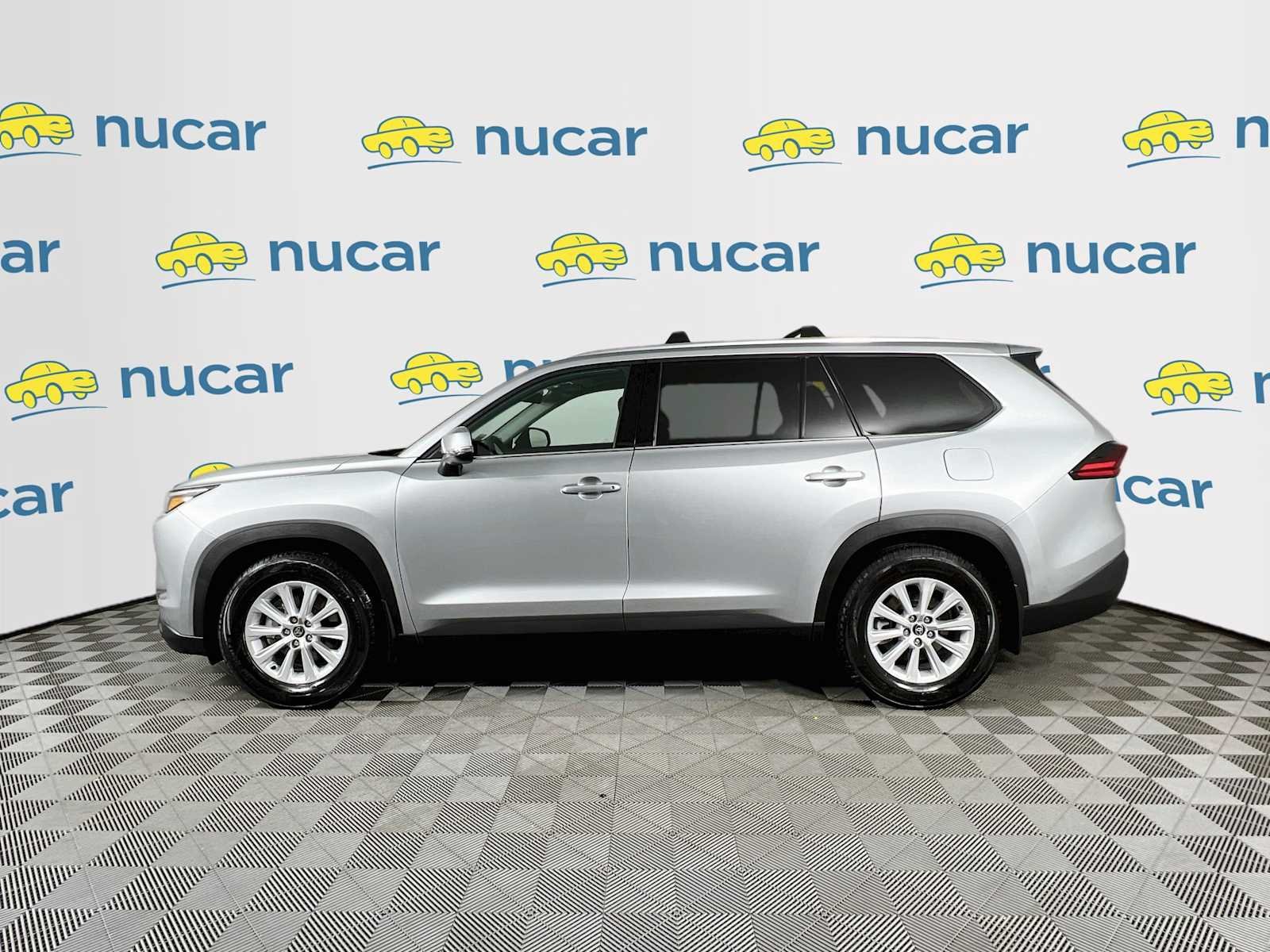 Used 2026 Celestial Silver Metallic Toyota XLE image 4