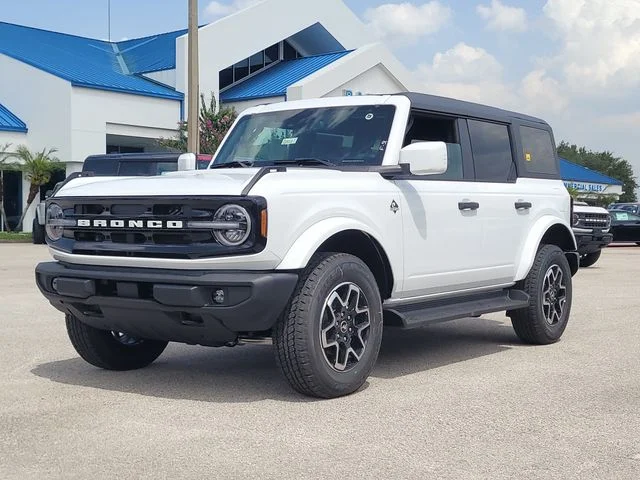 New 2026 Oxford White Ford Outer Banks image 32