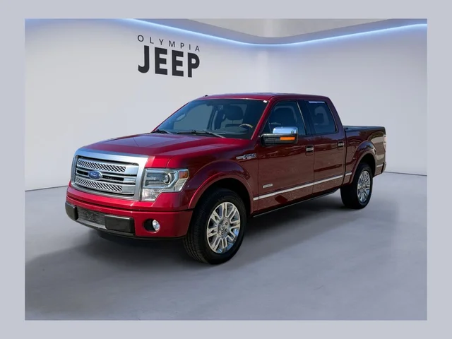 2014 Ford F-150 Platinum