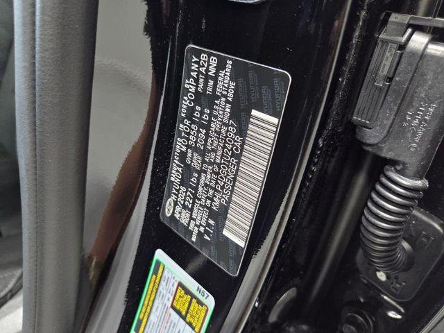 New 2026 Black Hyundai Limited image 16