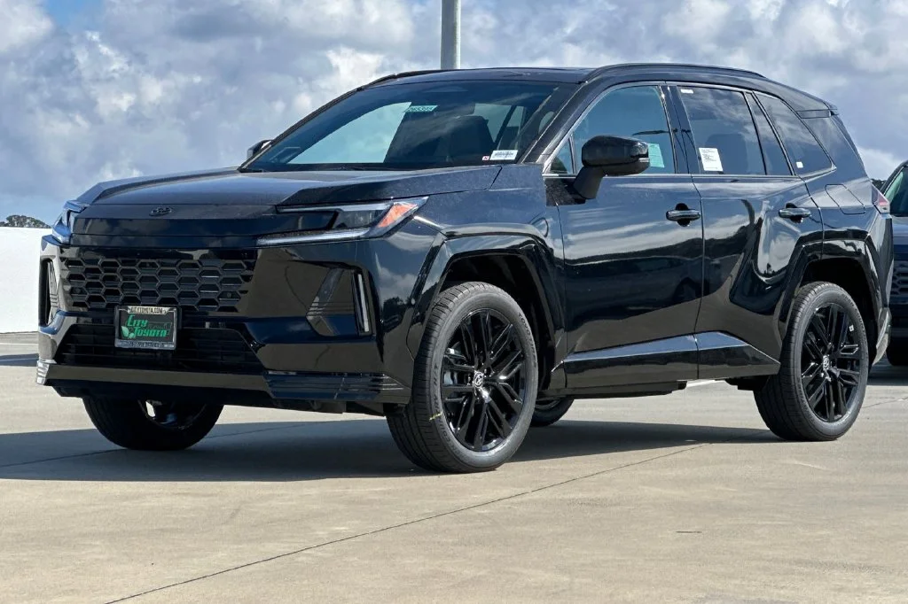 New 2026 Midnight Black Metallic Toyota  XSE image 8