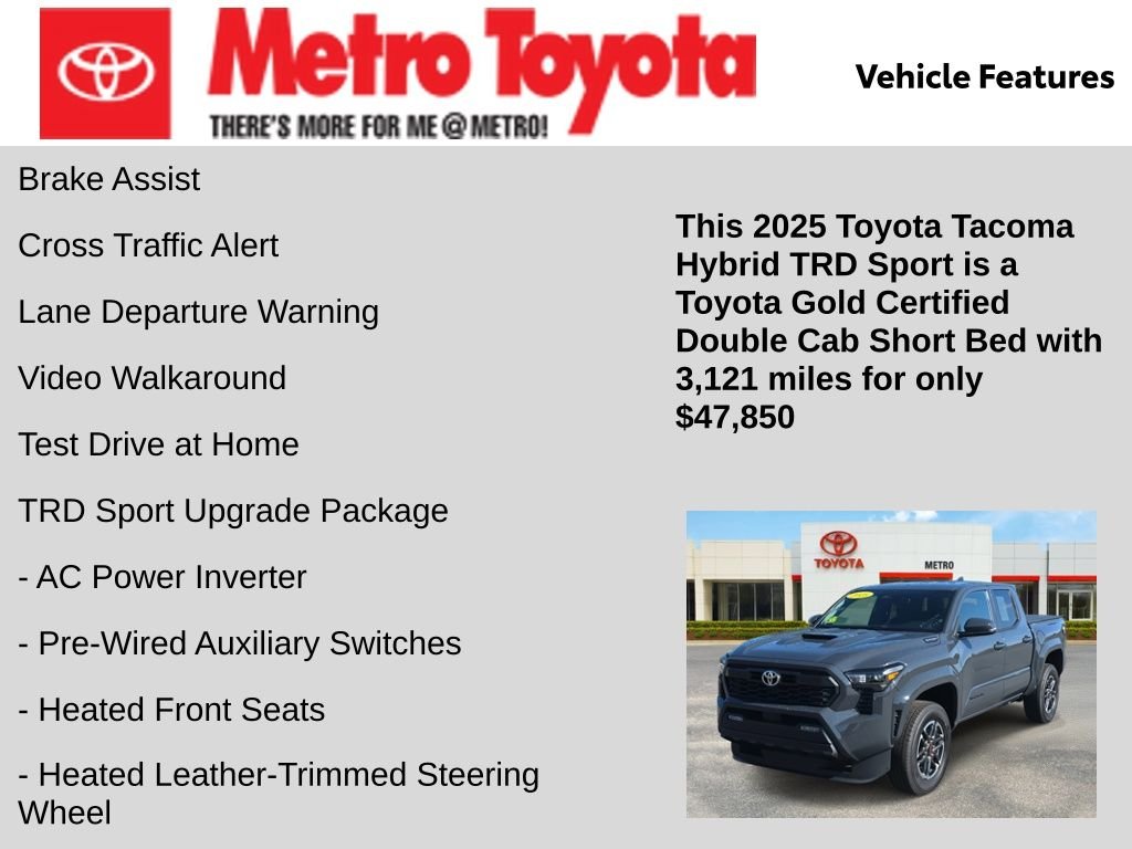 2025 Toyota Tacoma TRD Sport - Photo 21