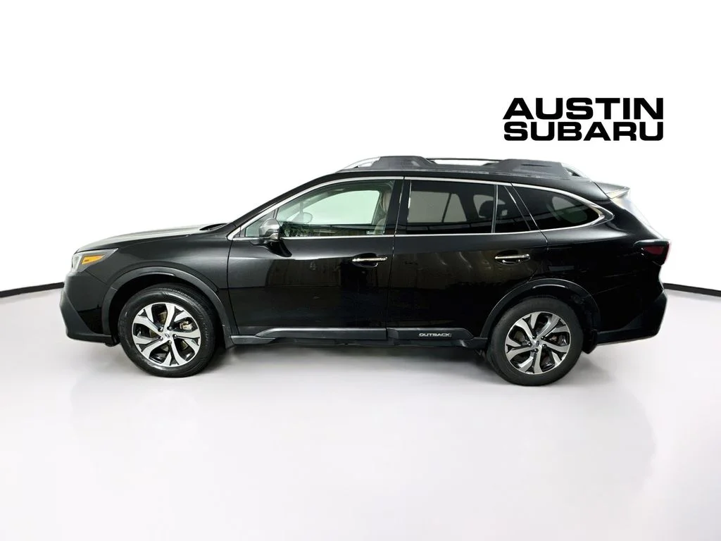Used 2021 Black Subaru Touring image 4