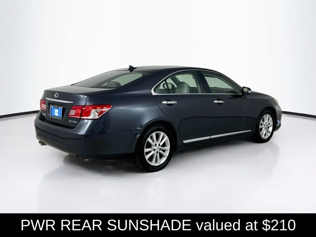 Used 2010 Black Sapphire Pearl Lexus 350 image 8