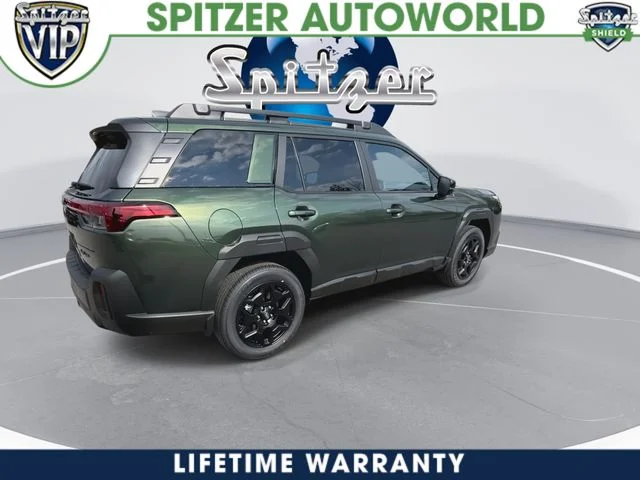 New 2026 DEEP EMERALD GREEN PEARL Subaru Limited image 9