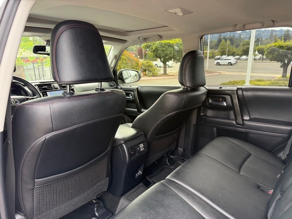 Used 2021 Classic Silver Metallic Toyota TRD Off-Road Premium image 31