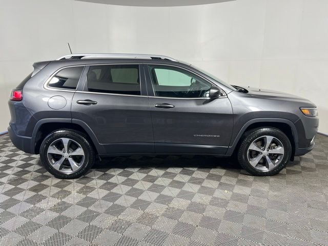 Certified Used 2019 Gray Jeep Limited image 13