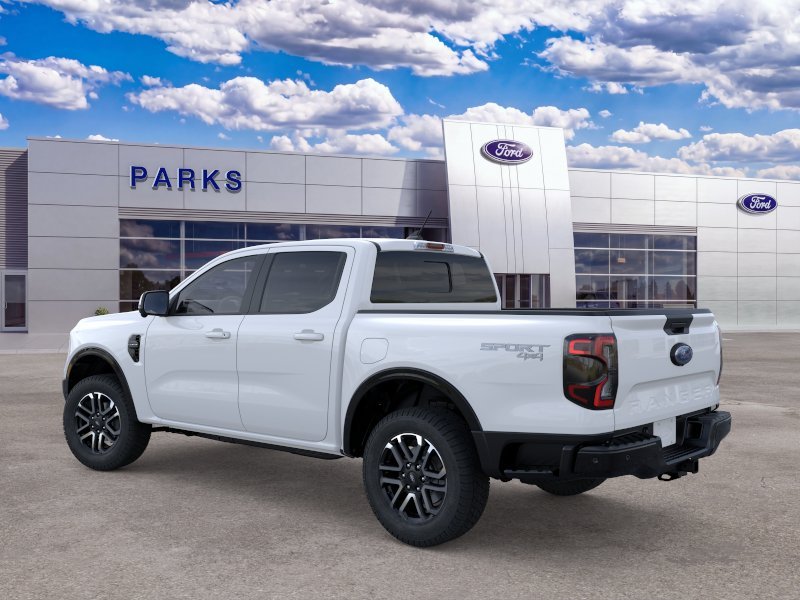 New 2024 Oxford White Ford LARIAT image 4