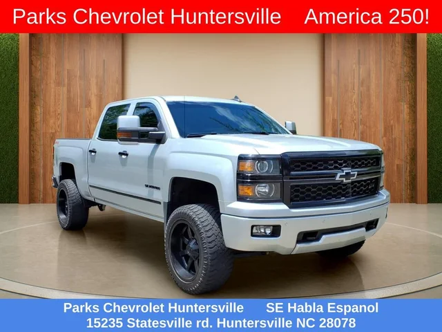 2015 Chevrolet Silverado 1500 LTZ