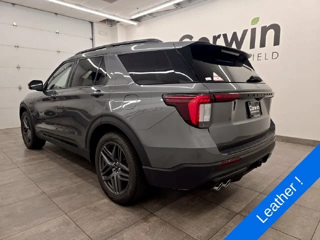 New 2026 Carbonized Gray Metallic Ford ST image 3