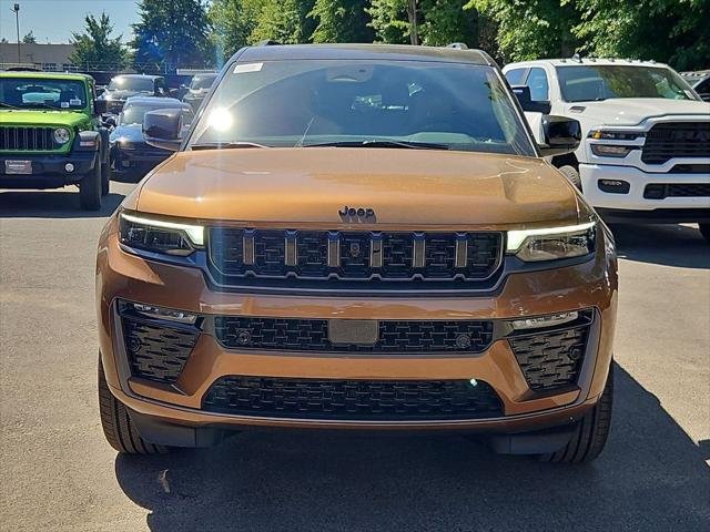 New 2026 Copper Shino Metallic Clear-Coat Exterior Paint Jeep Summit image 2