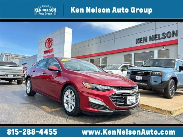 Used 2024 Red Chevrolet LT image 1