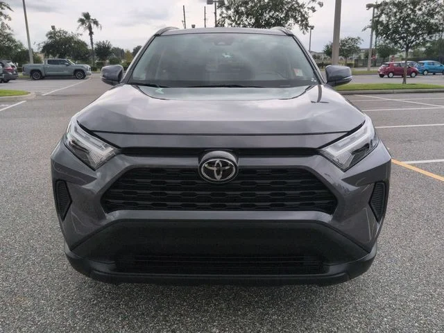 Certified Used 2025 Gray Toyota XLE image 9