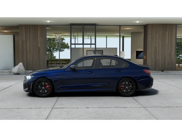 New 2026 Tanzanite Blue II Metallic BMW 330i xDrive image 4