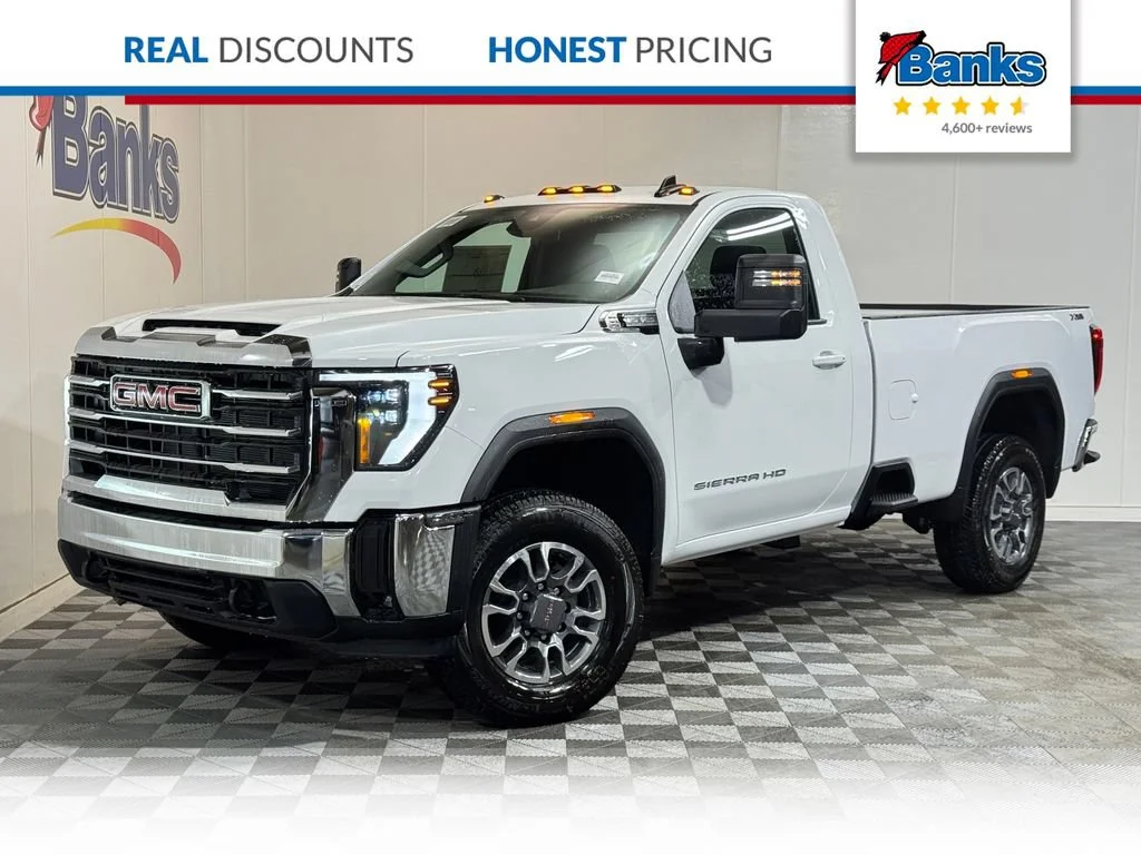 2026 GMC Sierra 2500HD SLE - Photo 1