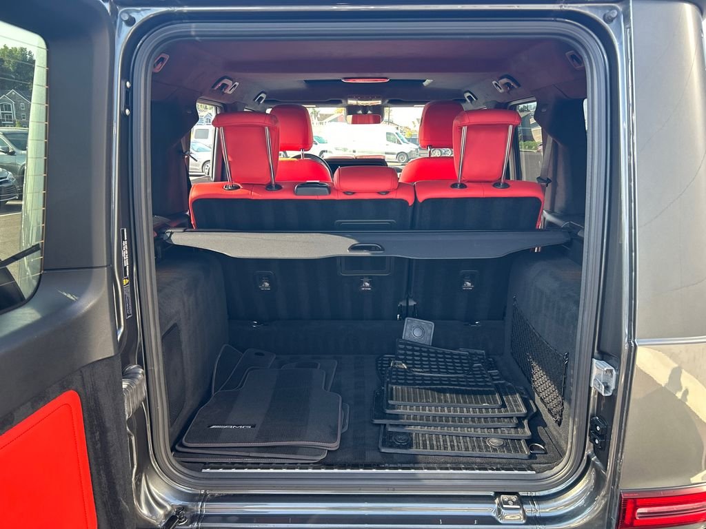 Certified Used 2025  Mercedes-Benz G 550 image 8