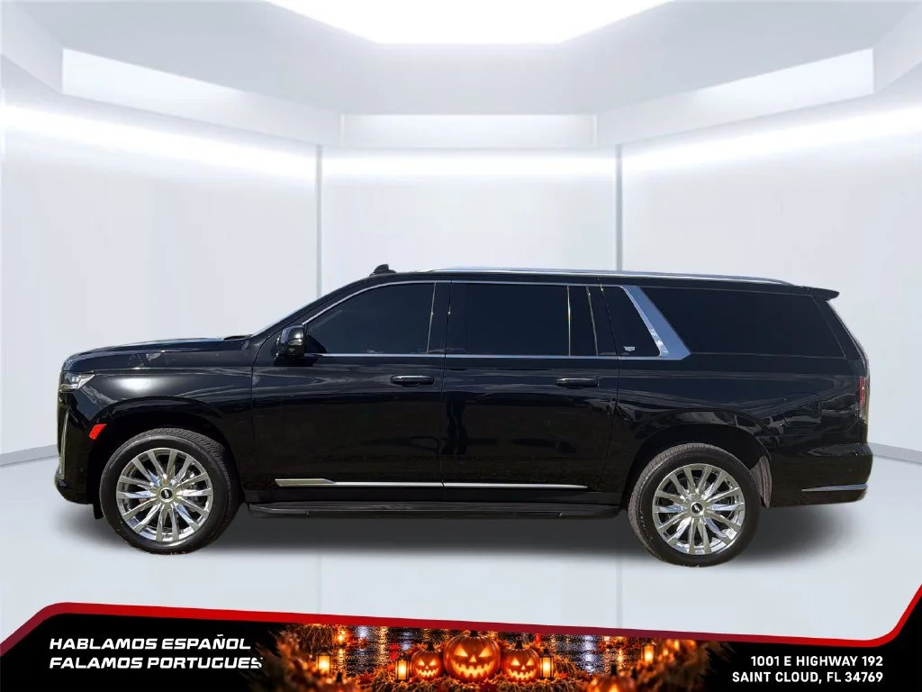Used 2024 Black Raven Cadillac Premium Luxury image 2