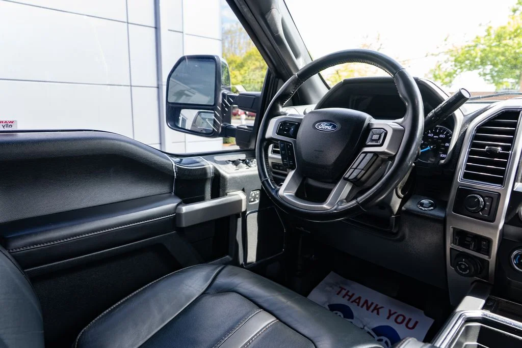Used 2020 Black Ford Platinum image 12