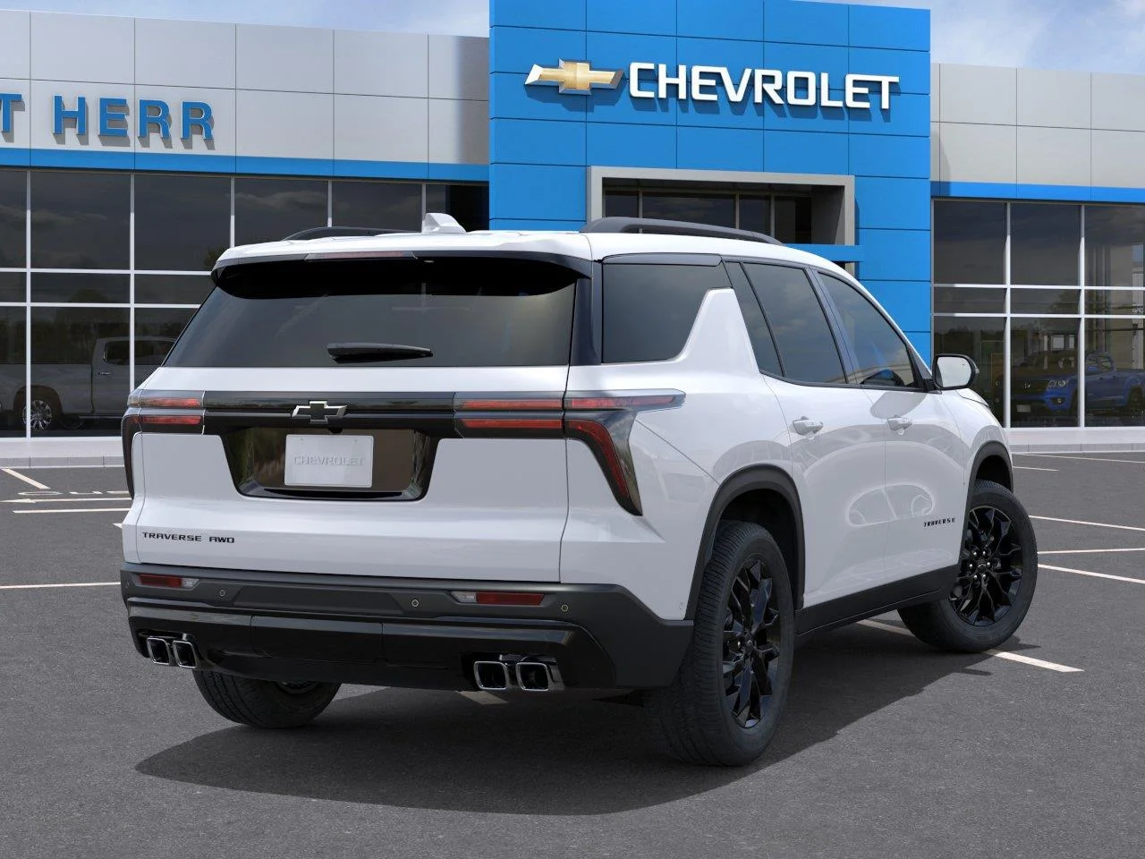 New 2026 Summit White Chevrolet LT image 4