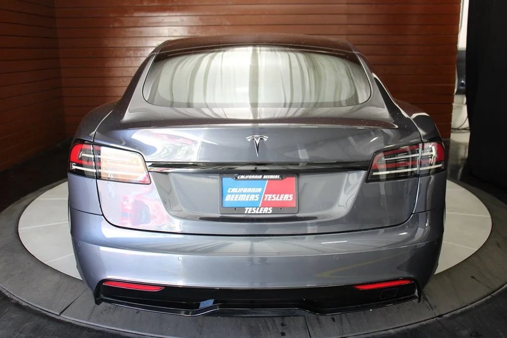 Used 2023 Solid Black Tesla Base image 8