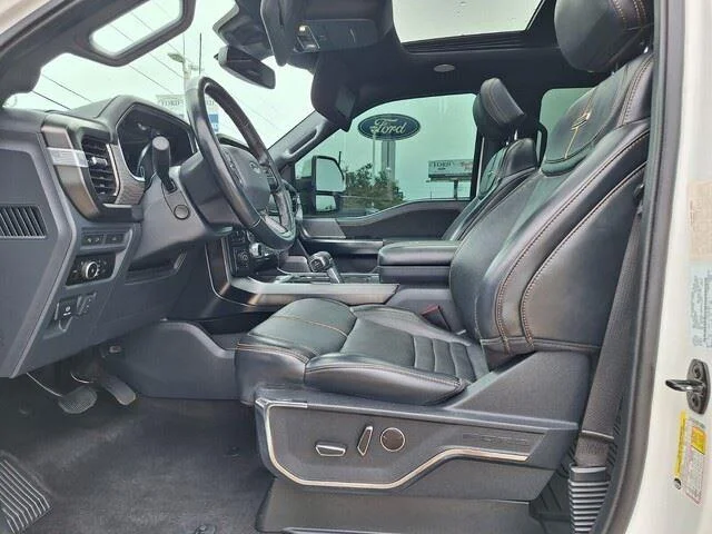 Used 2023 Agate Black Metallic Ford Platinum image 12