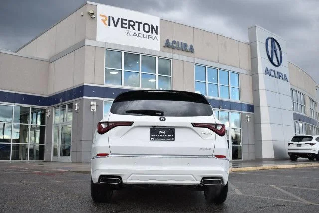 New 2026 Platinum White Pearl Acura Advance Package image 6