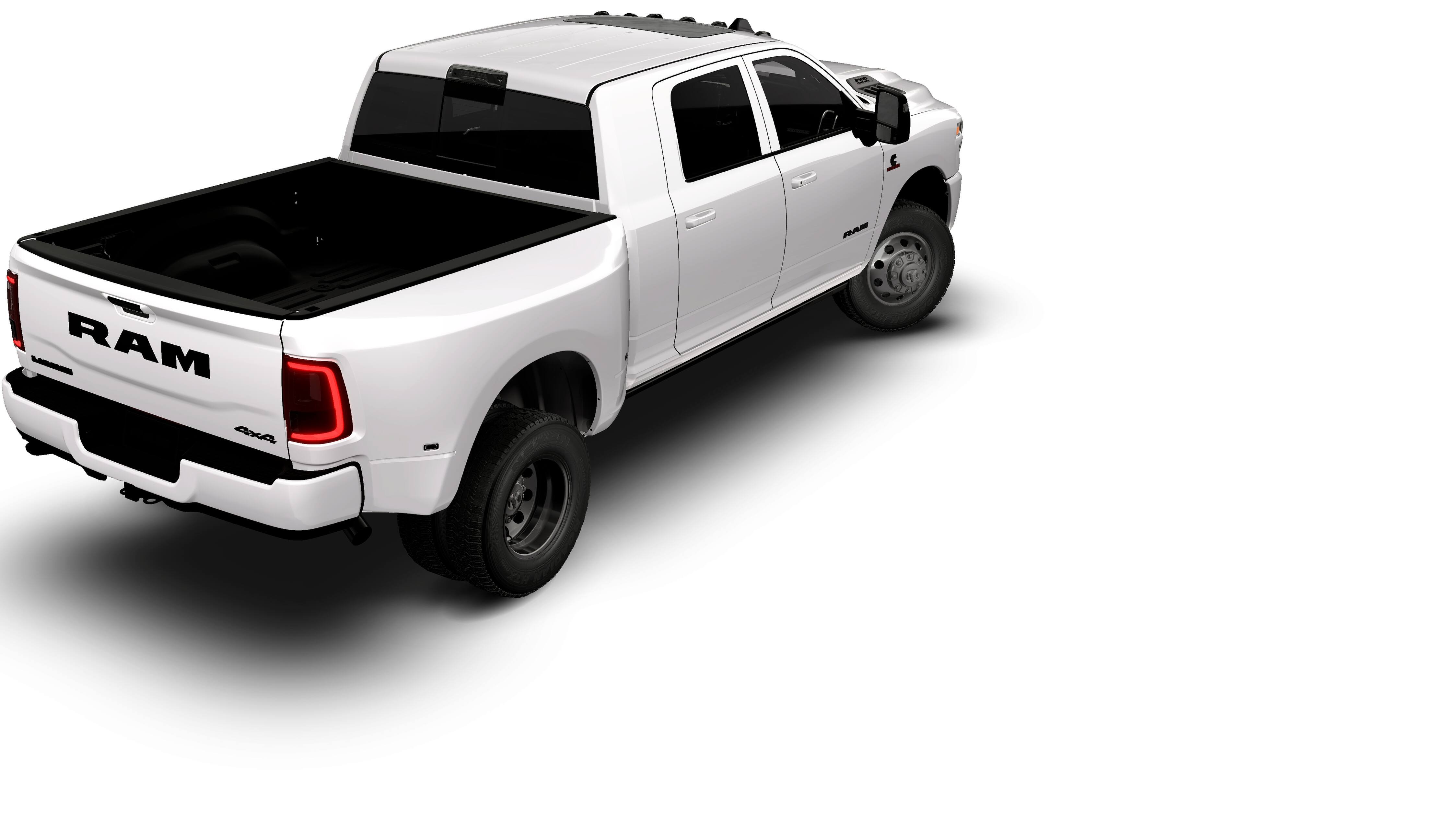New 2026 Bright White Clear-Coat Exterior Paint RAM LARAMIE image 14