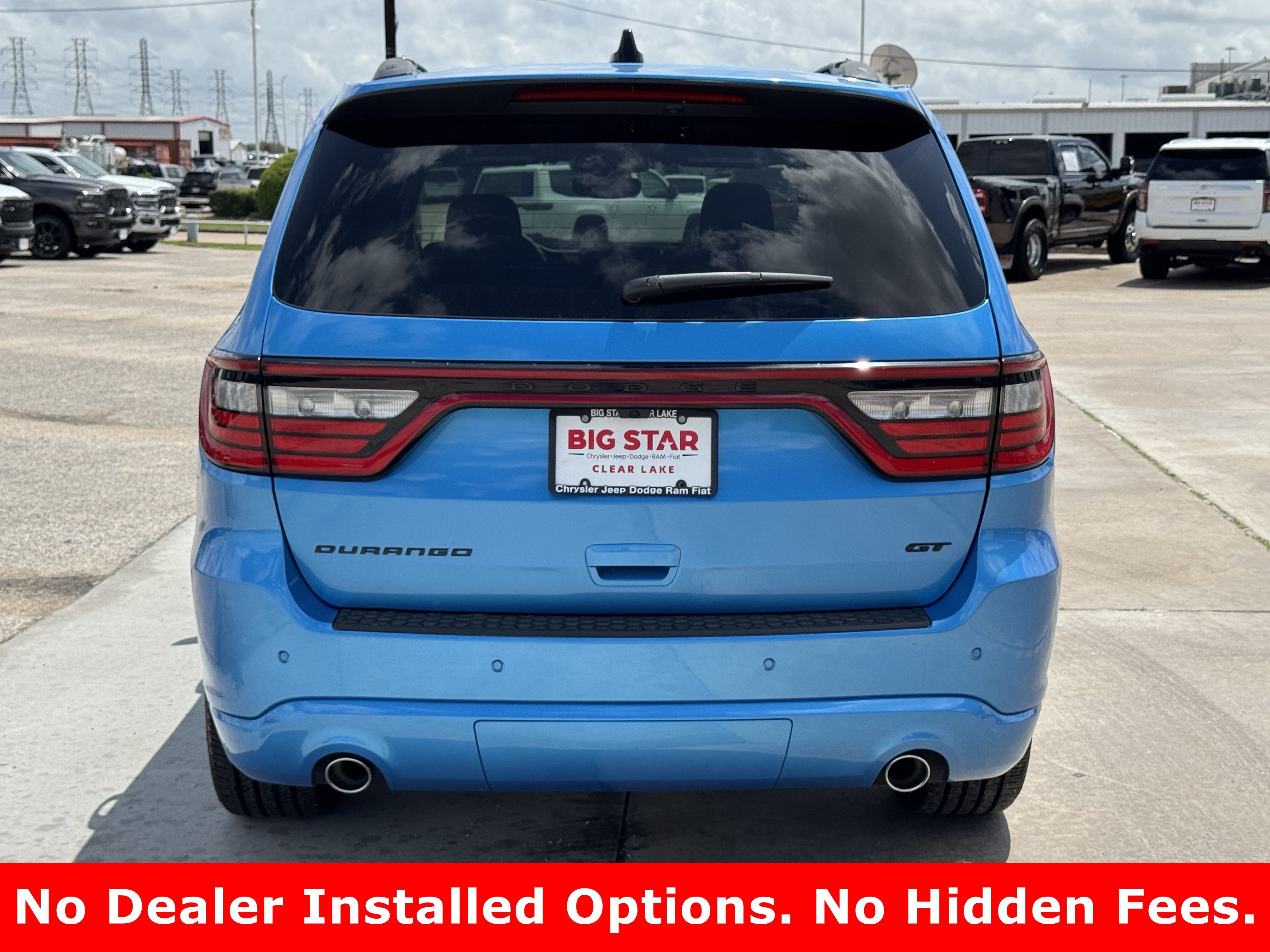 New 2026 B5 Blue Exterior Paint Dodge GT image 8