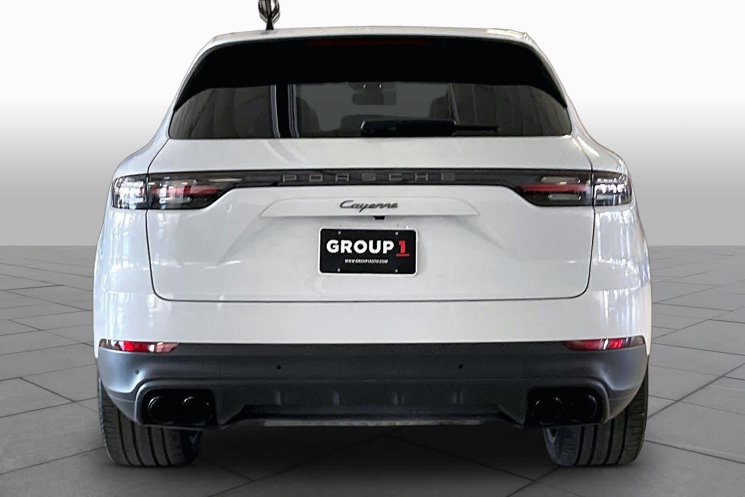 Used 2022 Carrara White Metallic Porsche Platinum Edition image 4