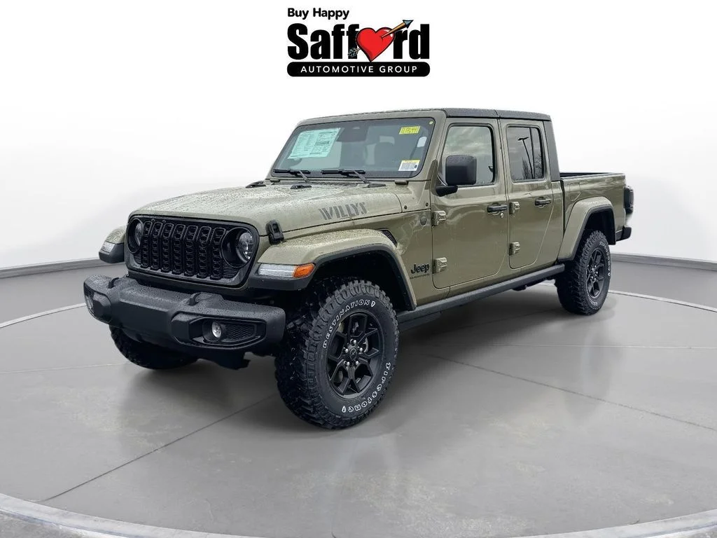 2026 Jeep Gladiator Willys Auto's photo