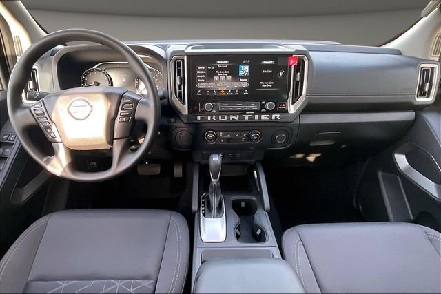 New 2026 Gun Metallic Nissan Crew Cab SV image 5