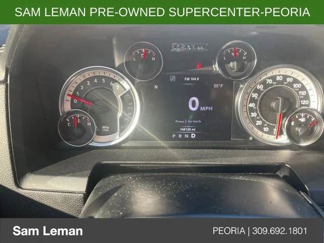 Used 2018 Gray Ram Laramie image 14