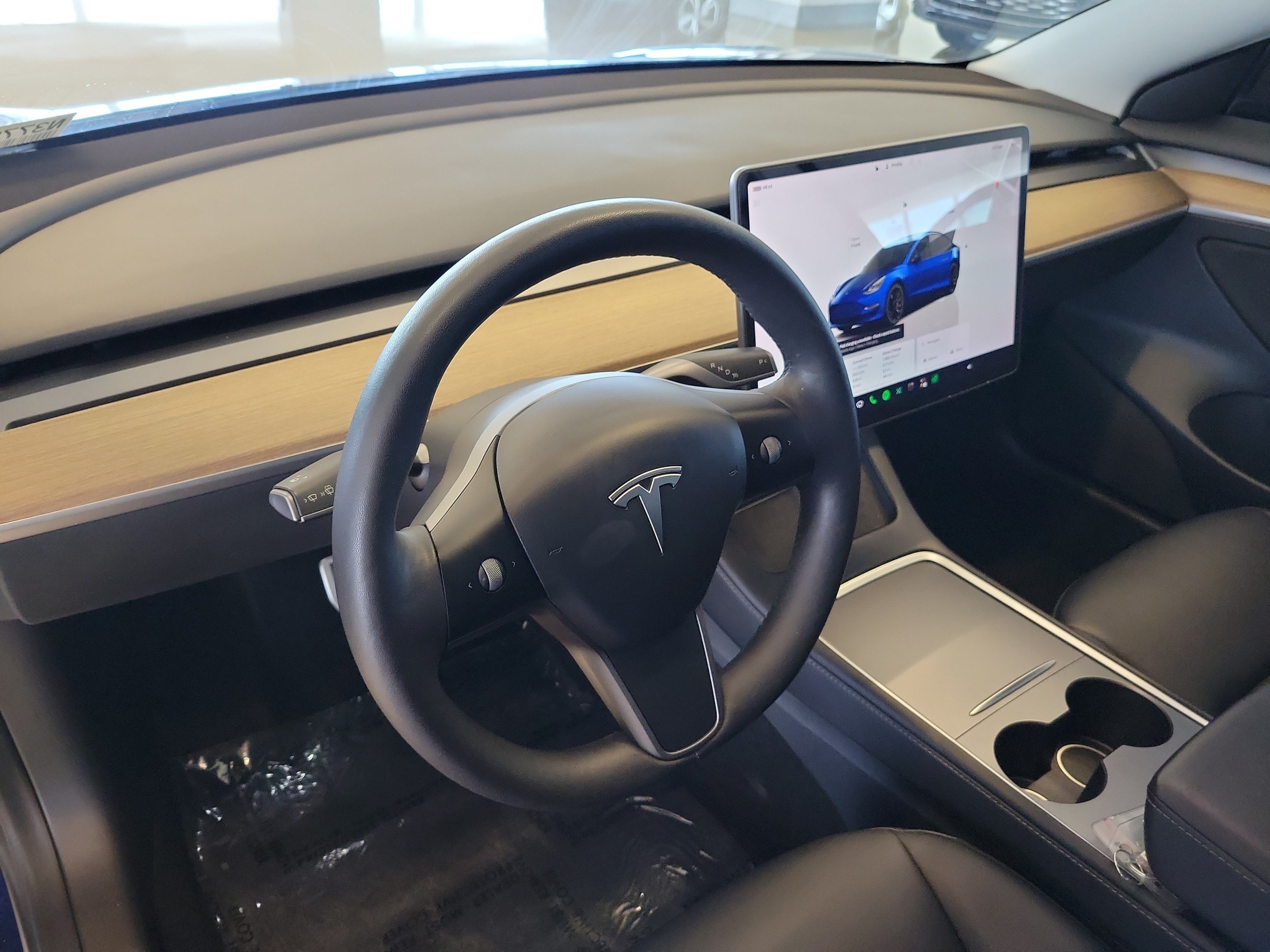 Used 2022 Deep Blue Metallic Tesla Performance image 26