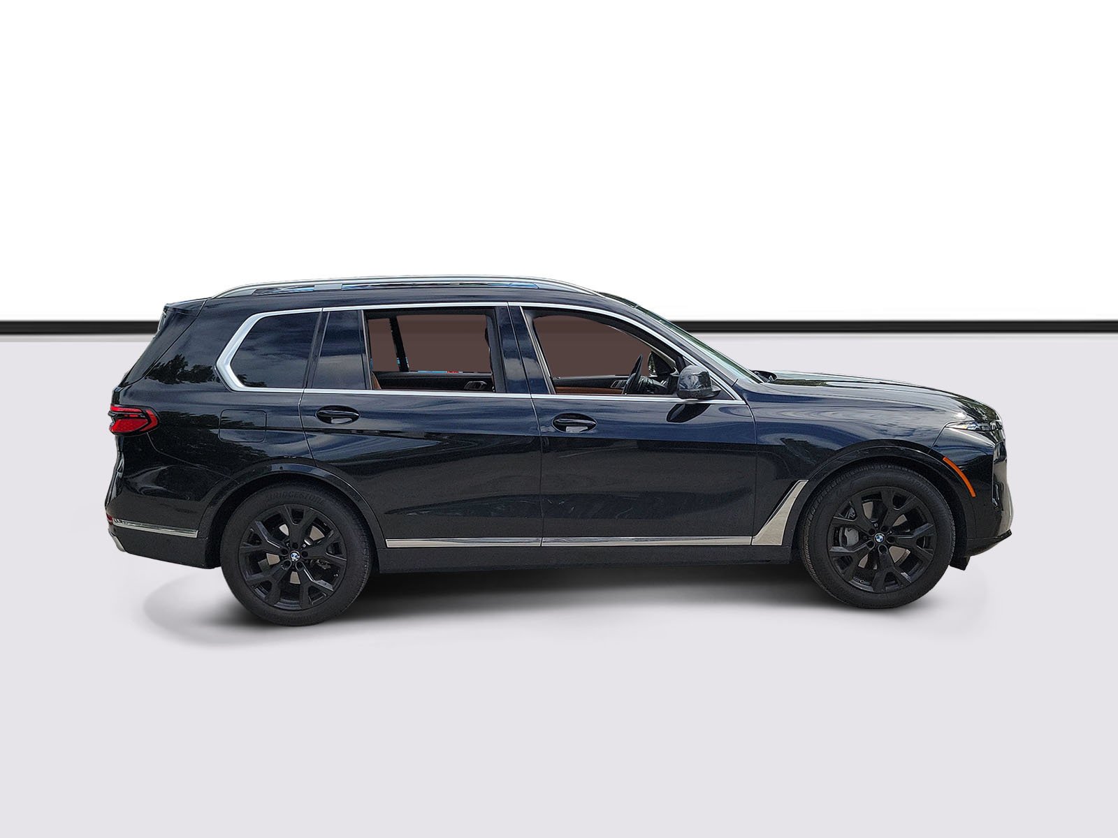 Used 2024 Black Sapphire Metallic BMW xDrive40i image 2