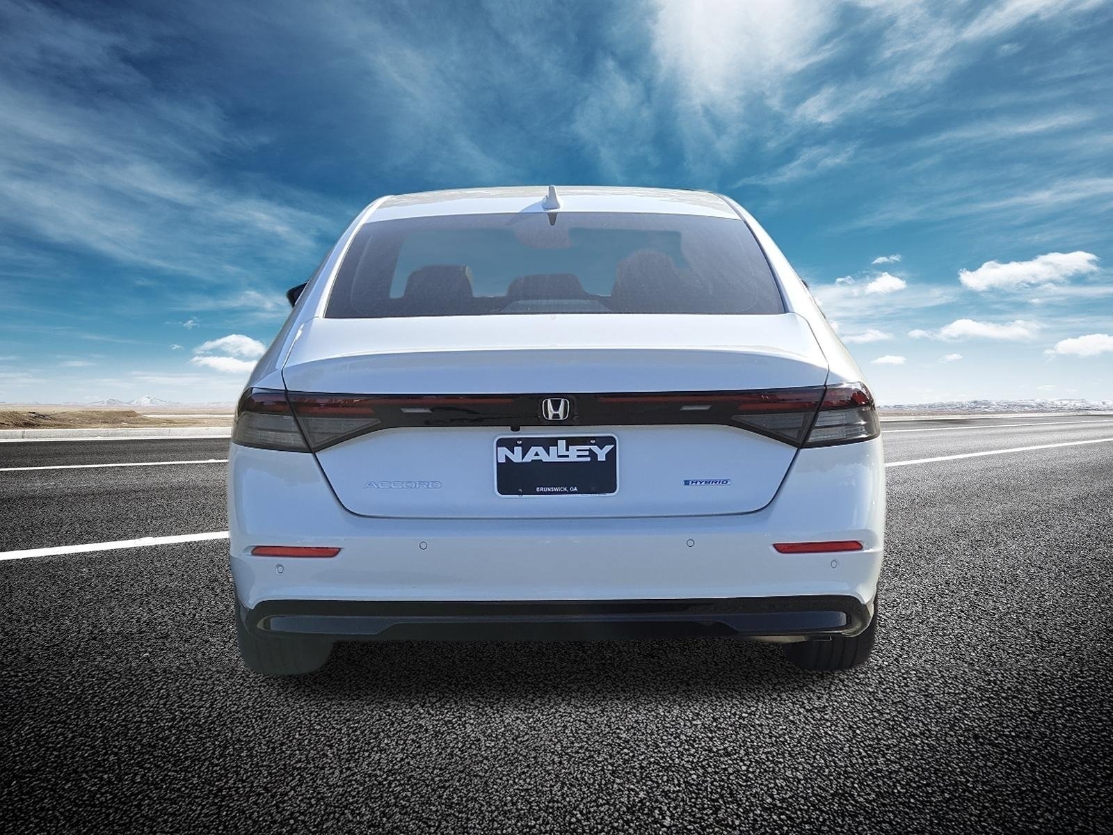 New 2026 Platinum White Pearl Honda EX-L image 9