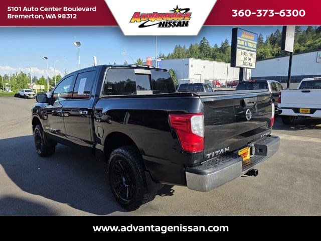 Used 2019 Magnetic Black Metallic Nissan SV image 3