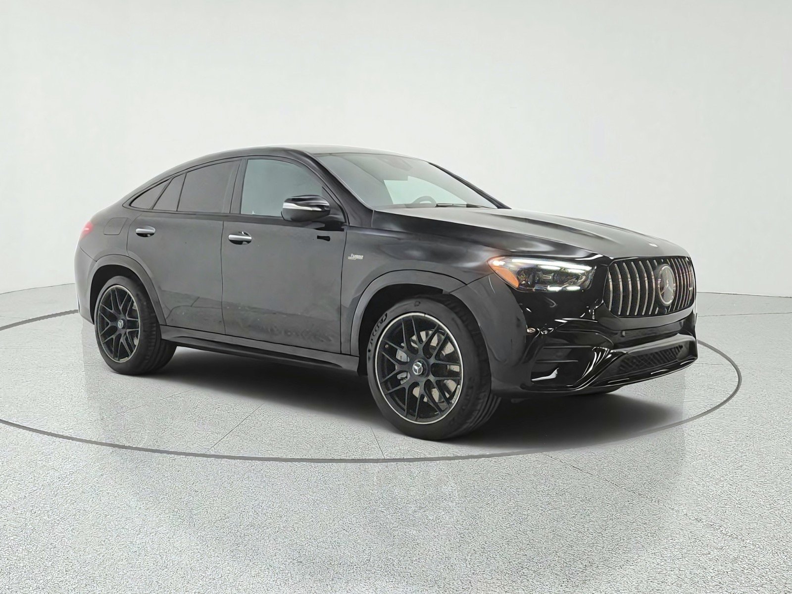 Used 2025 Black Mercedes-Benz AMG® GLE 53 4MATIC+ Coupe image 3