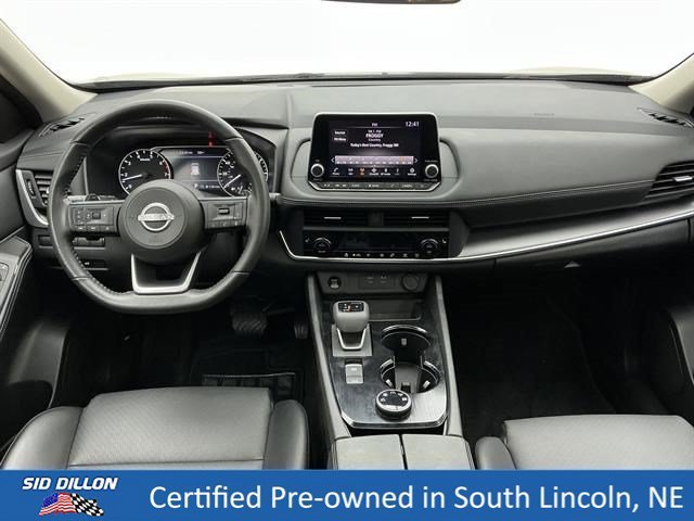Used 2024 Deep Ocean Blue Pearl Nissan SV image 19