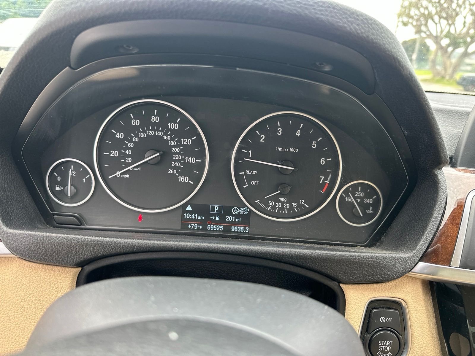 Used 2018 Alpine White BMW 320i image 8