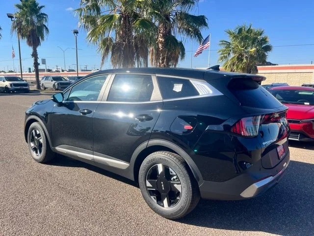 New 2026 Black Kia LX image 5