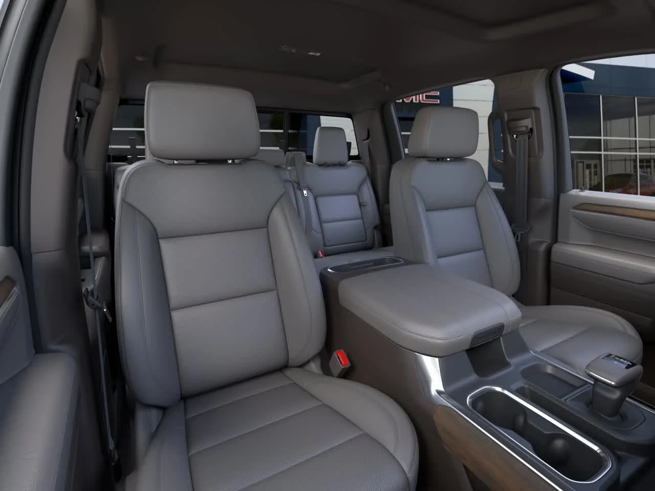 New 2026 Summit White GMC SLT image 16
