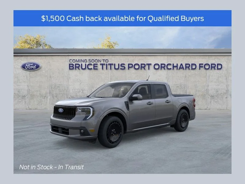 New 2026 Gray Ford Lobo Standard image 1