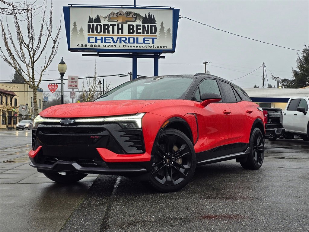 2026 Chevrolet Blazer EV