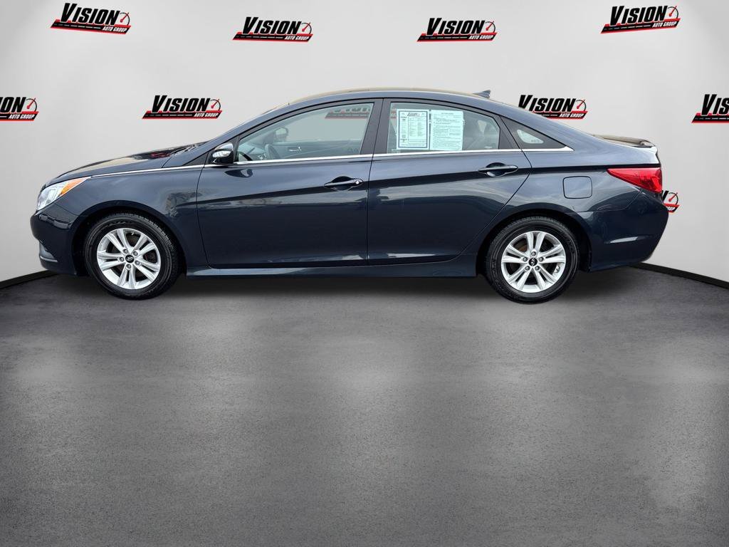Used 2014 Blue Hyundai GLS image 2