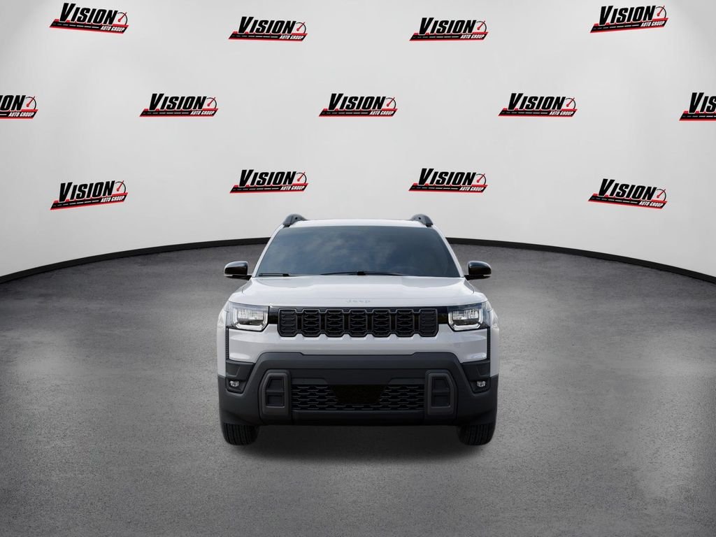 New 2026 Bright White Clear-Coat Exterior Paint Jeep Limited image 6